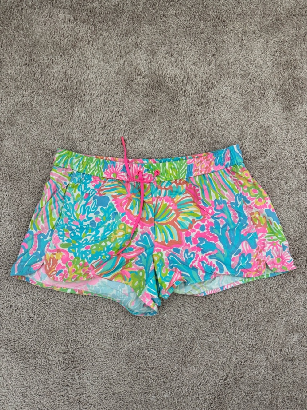 Lilly Pulitzer Luxletic Shorts